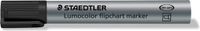 STAEDTLER Lumocolor flipchart marker ronde punt zwart