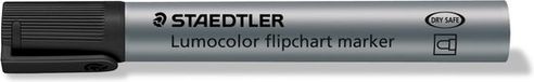 STAEDTLER Lumocolor flipchart marker ronde punt zwart