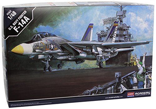 Academy AC12253 - 1/48 F-14A U.S Navy Fighter