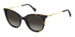 Polaroid PLD 4184/S/X Dark Havana/Brown Shaded Polarized 52/19/145 Dames Zonnebril