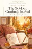 The 30-Day Gratitude Journal: An Illustrated Practice for Noticing What's Good