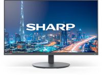 Sharp MultiSync E224F computer monitor 55,9 cm (22") 1920 x 1080 Pixels Full HD LCD Zwart
