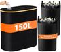 Poubelle de recyclage pour bouteilles et canettes 95L