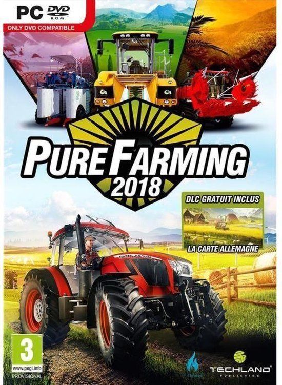 Techland Pure Farming 2018 - Day One Edition PC