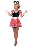 Wilbers Minnie mouse kostuum - Maat 44