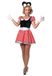 Wilbers Minnie mouse kostuum - Maat 44