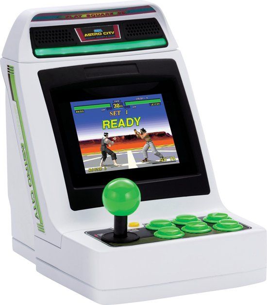SEGA Astro City Mini Arcade Console - Sega Toys - ASTROCITYMINI
