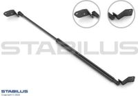 STABILUS Ressort à gaz pour coffre/espace de chargement, 581 mm, 230 N, course 230 mm, adapté entre autres pour SUZUKI ALTO