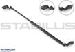 STABILUS Ressort à gaz pour coffre/espace de chargement, 581 mm, 230 N, course 230 mm, adapté entre autres pour SUZUKI ALTO