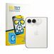BROTECT Screenprotector 6 Stuks voor Apple iPhone Duo (ALLEEN Camera Lens) Transparant