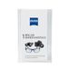 ZEISS Microvezeldoek voor droge reiniging of in combinatie met brillenreinigingssprays, machinewasbaar, ideaal voor brillenglazen, smartphones, tablets of LCD-schermen