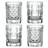 La Rochère Shotglazen 6 Cl Assorti - 4 Stuks