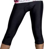 CMP Damesfietsbroek ¾-fietsbroek voor dames Zwart XXS