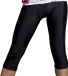 CMP Damesfietsbroek ¾-fietsbroek voor dames Zwart XXS
