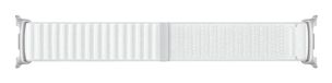 Samsung Galaxy Watch 8 Bracelet en tissu (M/L) - Blanc