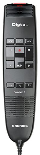 Grundig PDD8300 USB-dicteermicrofoon Digta SonicMic 3 Classic