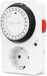 Garza Analoge timer, 24 uur programmeerbaar, binnen, 1 stuk