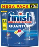 Finish Quantum Citroen Vaatwastabletten - 68 Capsules