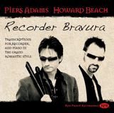Outhere Adams & Beach - Recorder Bravura, Transcriptions Fo (CD)