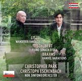 Outhere Capriccio Wanderer Fantasy - Piano Sonata D 664 - Handel Variations (CD)