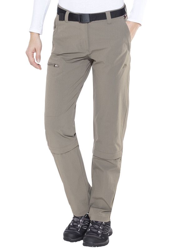 Maier Sports Arolla Afritsbroek Dames - bruin - EU 20 (Short)