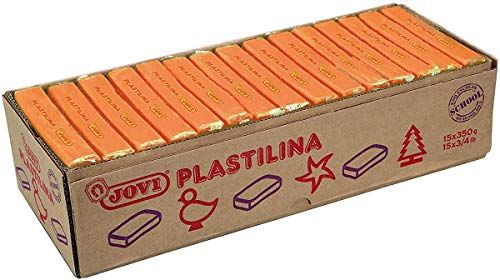 Jovi Knete 7204 - Box, 15 tabletten 350 g, Oranje