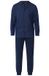 Pastunette Pyjamaset - Katoen - Donkerblauw - Doorknoop sluiting - Maat XXL
