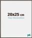 yd. - Cadre photo 20x25 cm - Plastique - Anthracite
