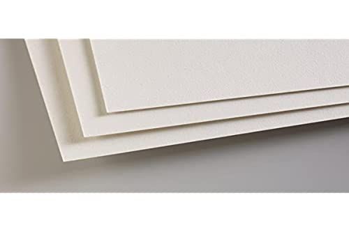 Clairefontaine Pastelmat Kaartvellen - Lichtgrijs - 50 x 70cm - 360gsm - Pack van 5