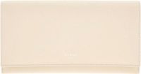 GUESS Leren Identiteitskaarthoesje Wallet Travel Lamb Beige