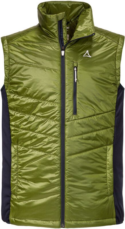 Schöffel Stams Hybrid Vest Men - Groen - Maat 48 (M) - 2023