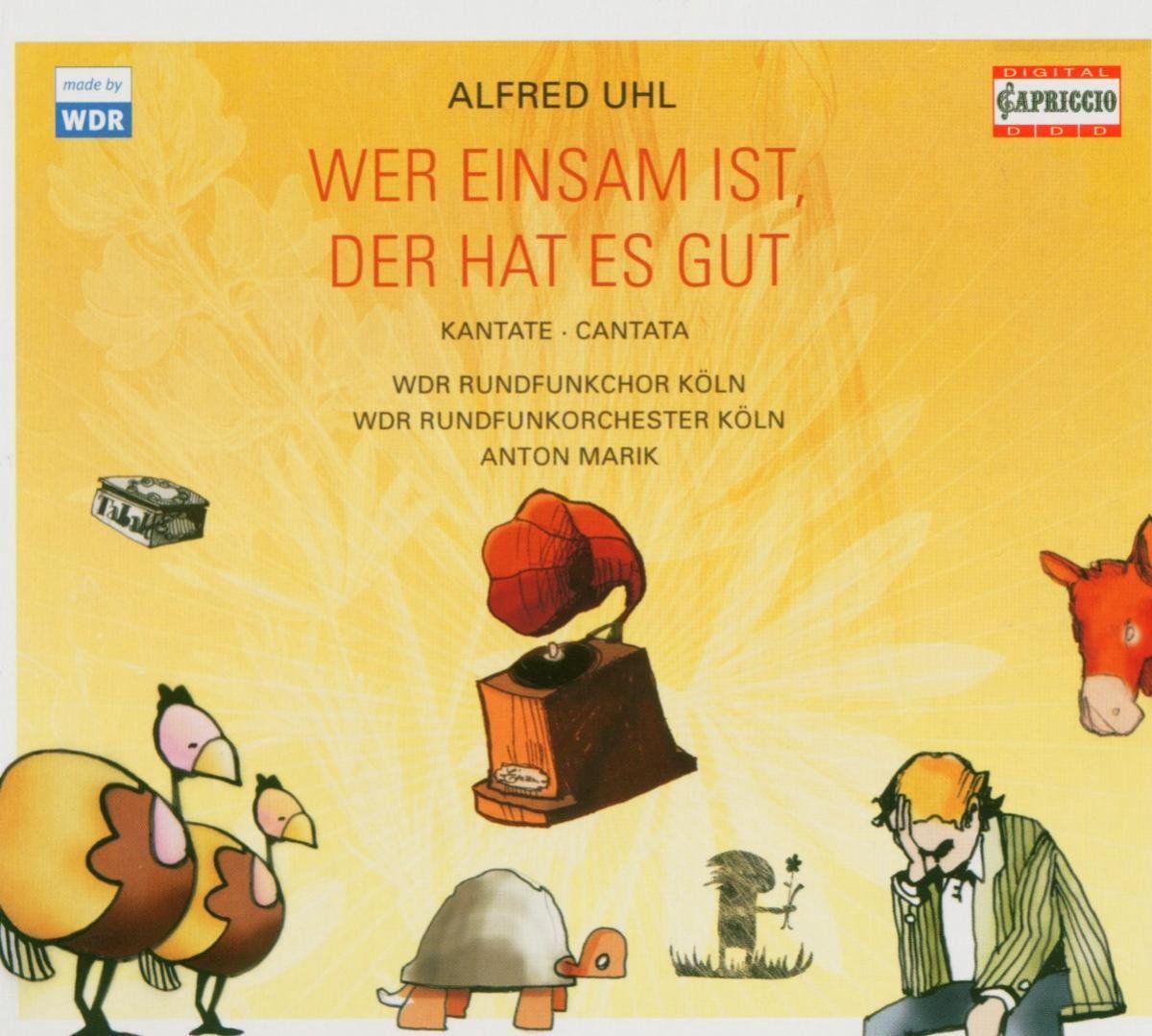 OUTHERE Uhl: Wer Einsam Ist, Der Hat Es Gut - Muziek
