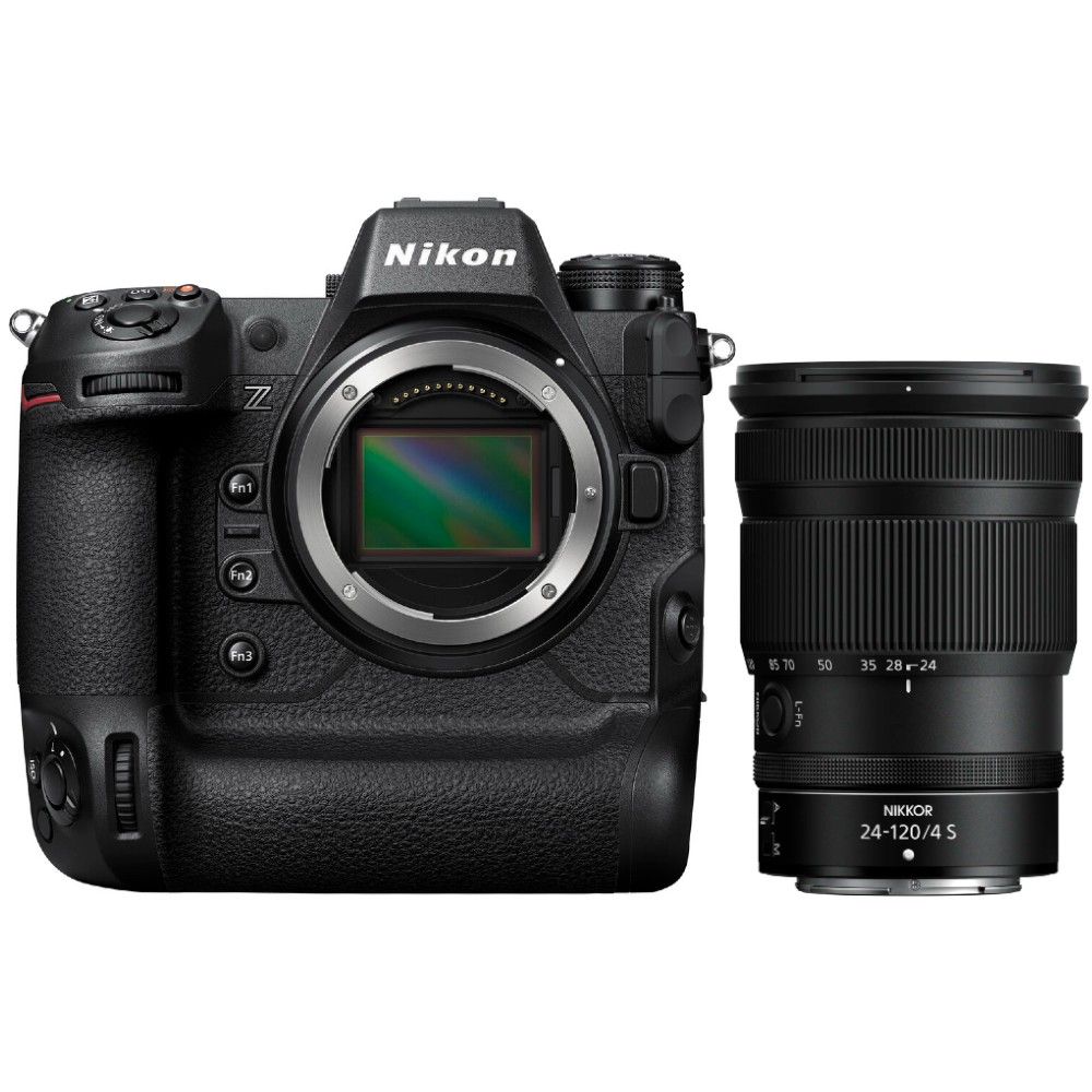 Nikon Z9 System Camera + 24-120mm f/4.0 S