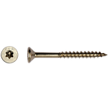 pgb-Europe pgb-fasteners Universele Spaanplaatschroef RVS A2 VK-T Deeldraad verzonken kop Ø 3,00x25 TX10 | 200 st | PGWVTGA00003000253