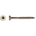 pgb-Europe pgb-fasteners Universele Spaanplaatschroef RVS A2 VK-T Deeldraad verzonken kop Ø 3,00x25 TX10 | 200 st | PGWVTGA00003000253