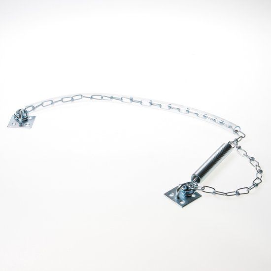 DX DULIMEX B.V. DX Stormketting DV 804 B-N Zilver