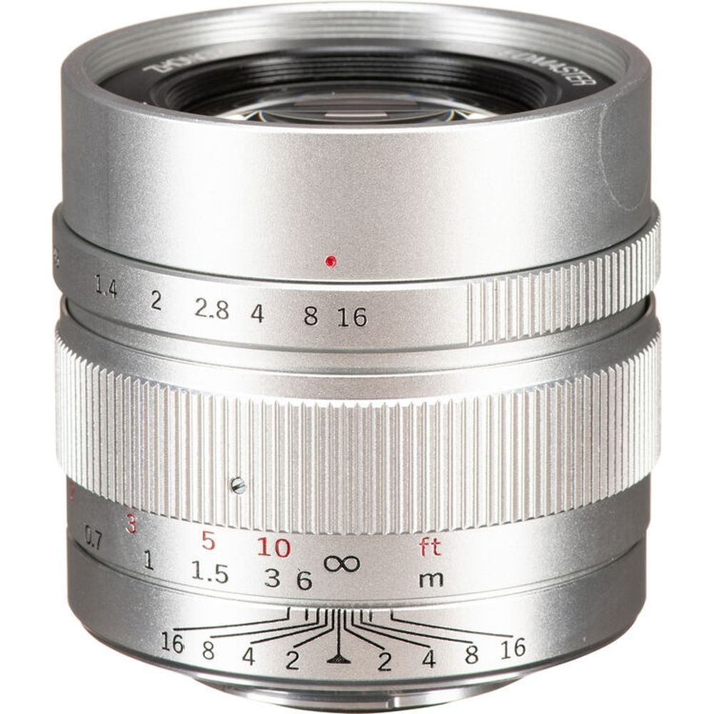 Mitakon Zhongyi Zhongyi Mitakon 35mm F/0.95 Silver MFT