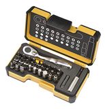 Felo Gereedschapset Xs 33 1/4 Met Miniratel Bits En Toebehoren 33-Dlg