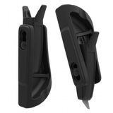 KV+ Rubber Tip Comfort Nordic Walking Stokken Tip Zwart