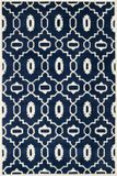 Safavieh Vloerkleed Mondello wol handgemaakt Donkerblauw 122 x 183 cm