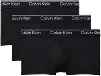 Calvin Klein Heren Boxershorts - Zwart - Microfiber - 3 Stuks - Maat XL