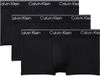 Calvin Klein Heren Boxershorts - Zwart - Microfiber - 3 Stuks - Maat XL