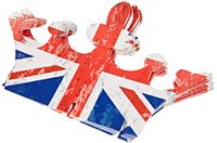 Neviti Celebrate Britain glazen kroon, 10 stuks