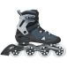 Rollerblade patins à roulettes hommes Macroblade 90 (noir/bleu - 39)