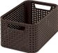 Curver Style Mandje - S - Bruin - 6L