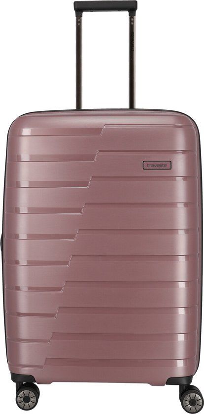 Travelite Air Base Hardcase Koffer 67 cm Paars