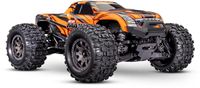 Traxxas Mini Maxx BL-2s Oranje Brushless 1:10 RC auto Elektro Monstertruck 4WD 2,4 GHz