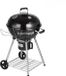 OEM Ei Barbecue Compact Buitenbarbecue Mobiele BBQ Grijs/Zilver Metaal Open grillbarbecue