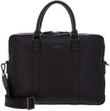 Valentino Horizon Professional Business Bag Moro donkerbruin Laptoptas