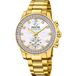 Jaguar J983/1 Polshorloge Dames Goudkleurig Staal Saffierglas